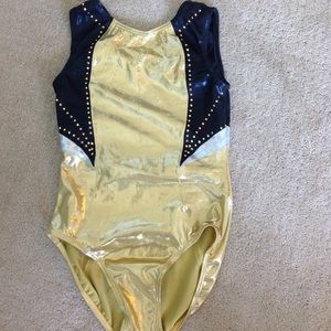 gymnastics leotard